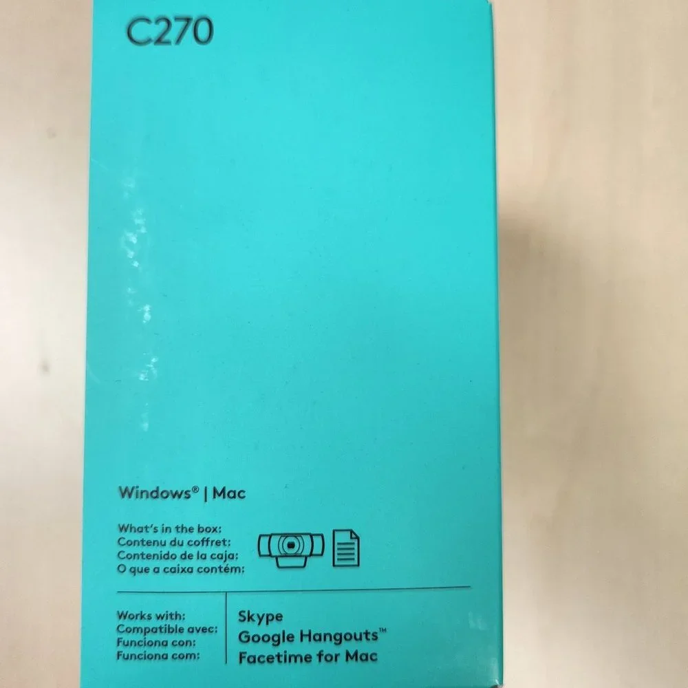Logitech C270 HD WEBCAM